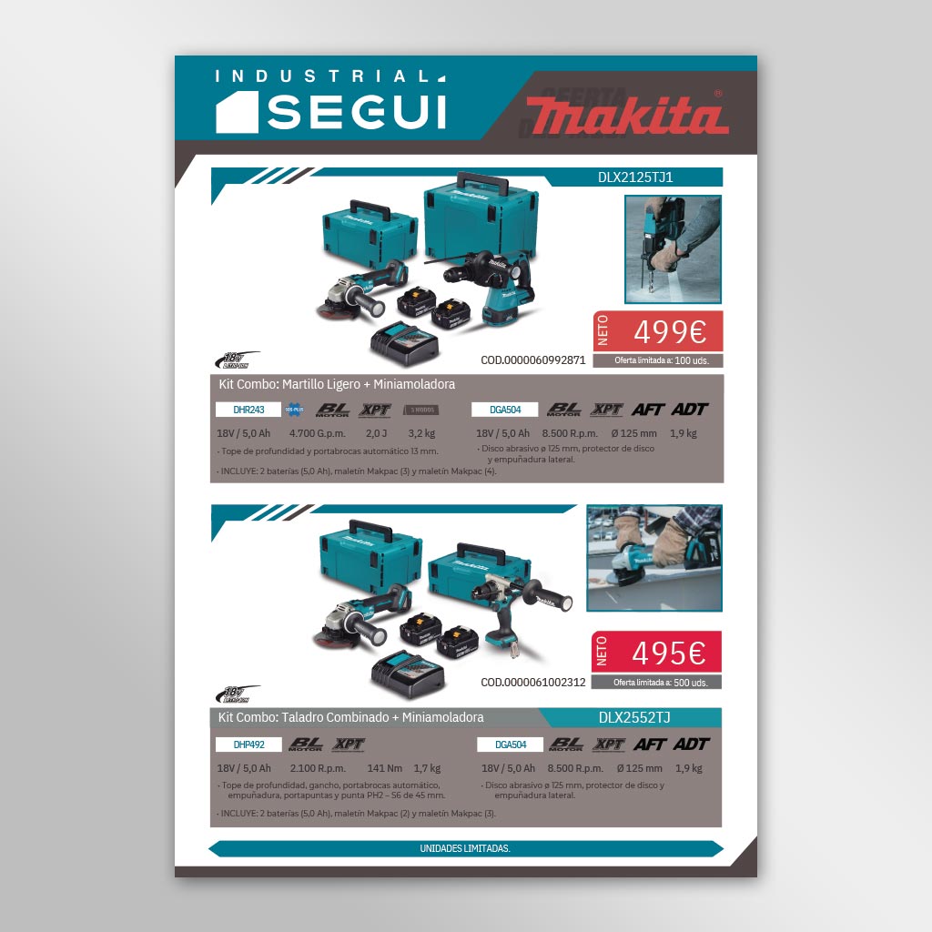MAKITA OFERTA LIMIT 26